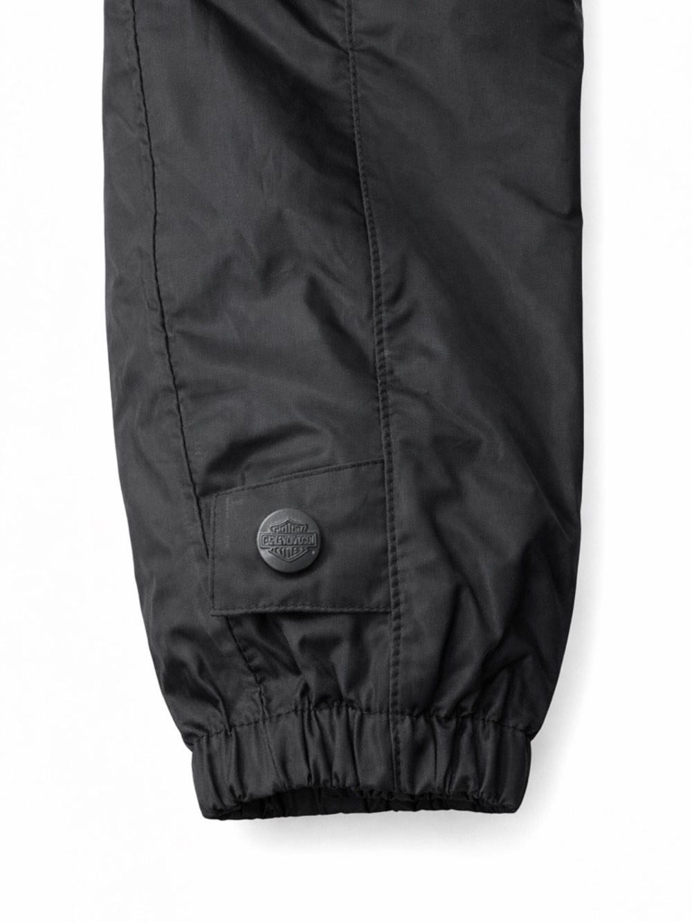 Harley-Davidson Women’s Black Lightweight Moto Windbreaker - Picture 6 of 8